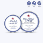 Sven’s Island New Zealand Miracle Manuka 55g + Heavenly Hands Bundle Eczema Cream